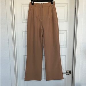 Abercrombie & Fitch Sloan Camel Pants